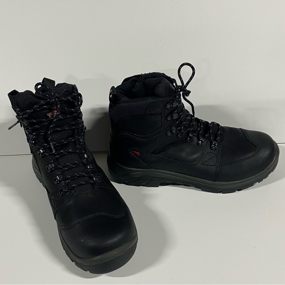 Red Wing Tradesman Mens 6 inch side zip CSA Safety Toe Boots size 12 main image 3